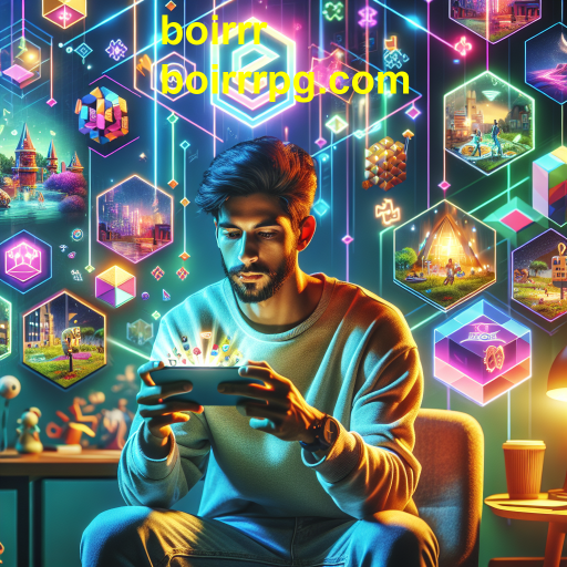 A Revolução dos Jogos Móveis: Diversidade e Inovação em Suas Mãos