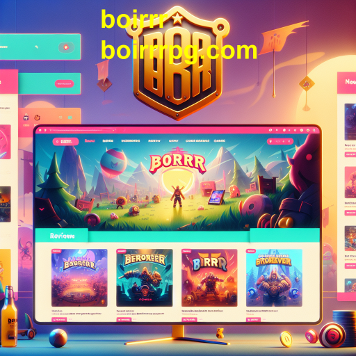Explorando as Avaliações de Jogos no Boirrr: Um Guia Completo